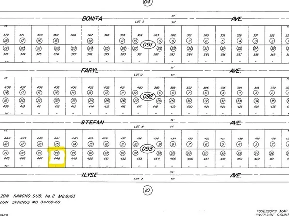0 Ilyse Ave #448, Cabazon, CA 92230