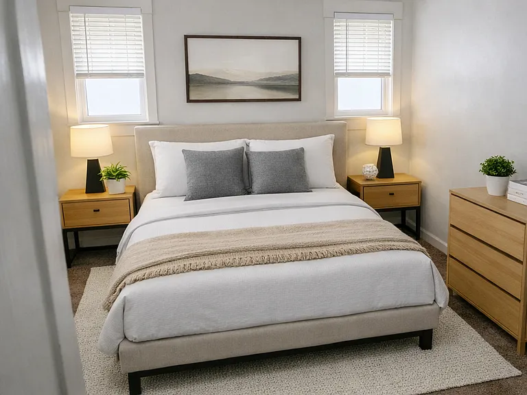 Bedroom 1- Virtually Staged