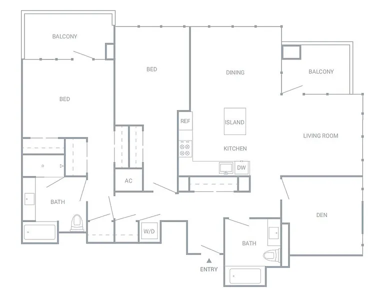 1133 S Hope St — Photo 40