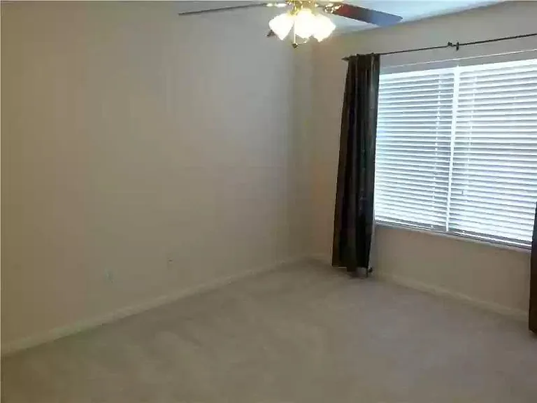 One of the bedrooms (toward the front of the house, facing street)