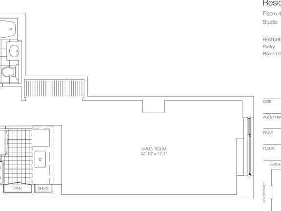 2nd image of 188 Ludlow St APT 4D