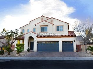 3720 Via Di Girolamo Ave, Henderson, NV 89052