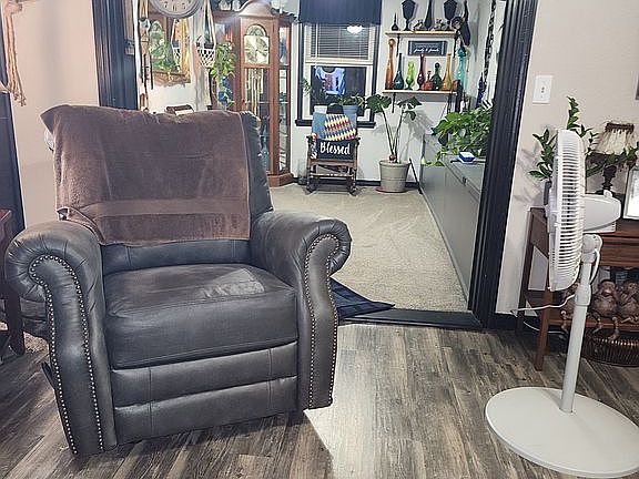 Extra room off living room