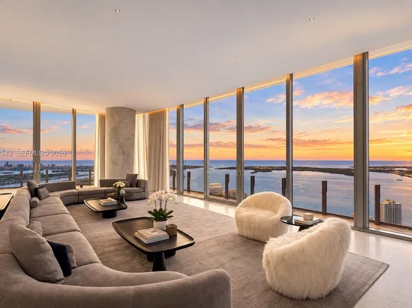 300 Biscayne Boulevard Way #Penthouse 5801c, Miami, FL 33131