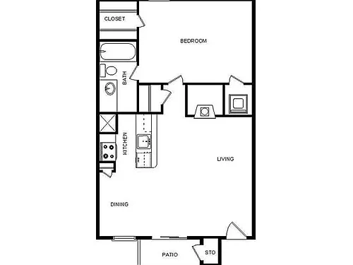 Floor plan Birch