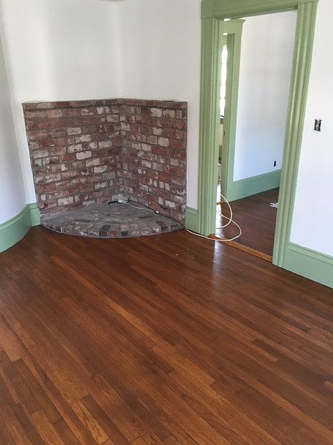 Hardwood floors