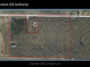 3675 W Fillmore Rd, Ithaca, MI 48847