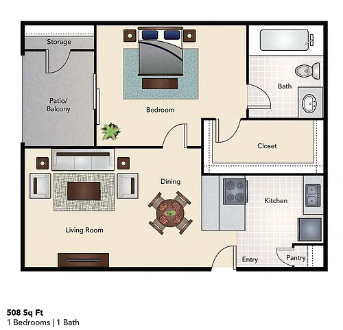 Floor plan A1
