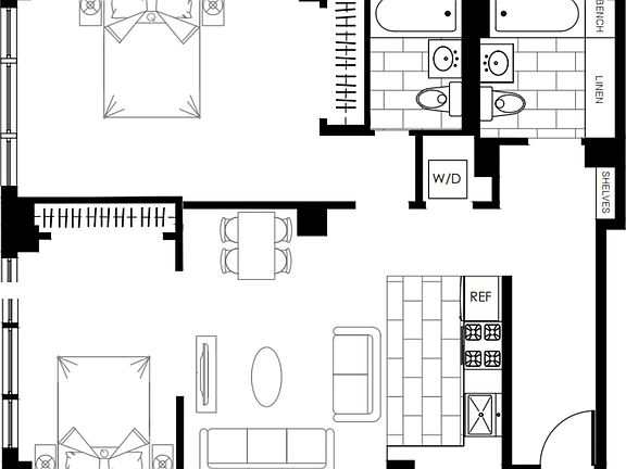 2nd image of 318 E 51st St #3F