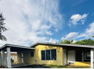 610 SW 28th Dr, Fort Lauderdale, FL 33312