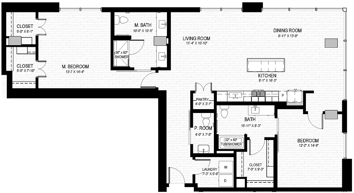 Floor plan B42