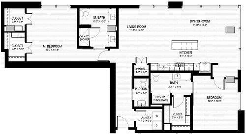 Floor plan B42