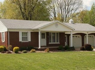 1806 N Villa Dr, Evansville, IN