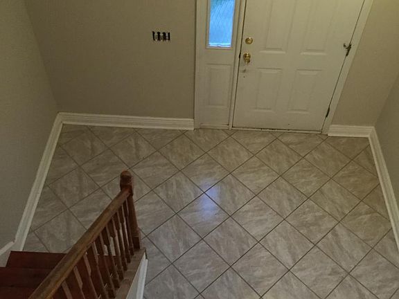 Ceramic Tile Foyer
