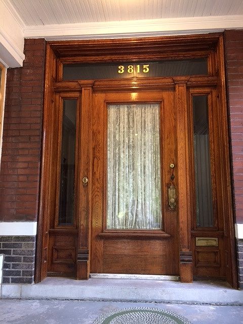 Beautiful Oak Front Door