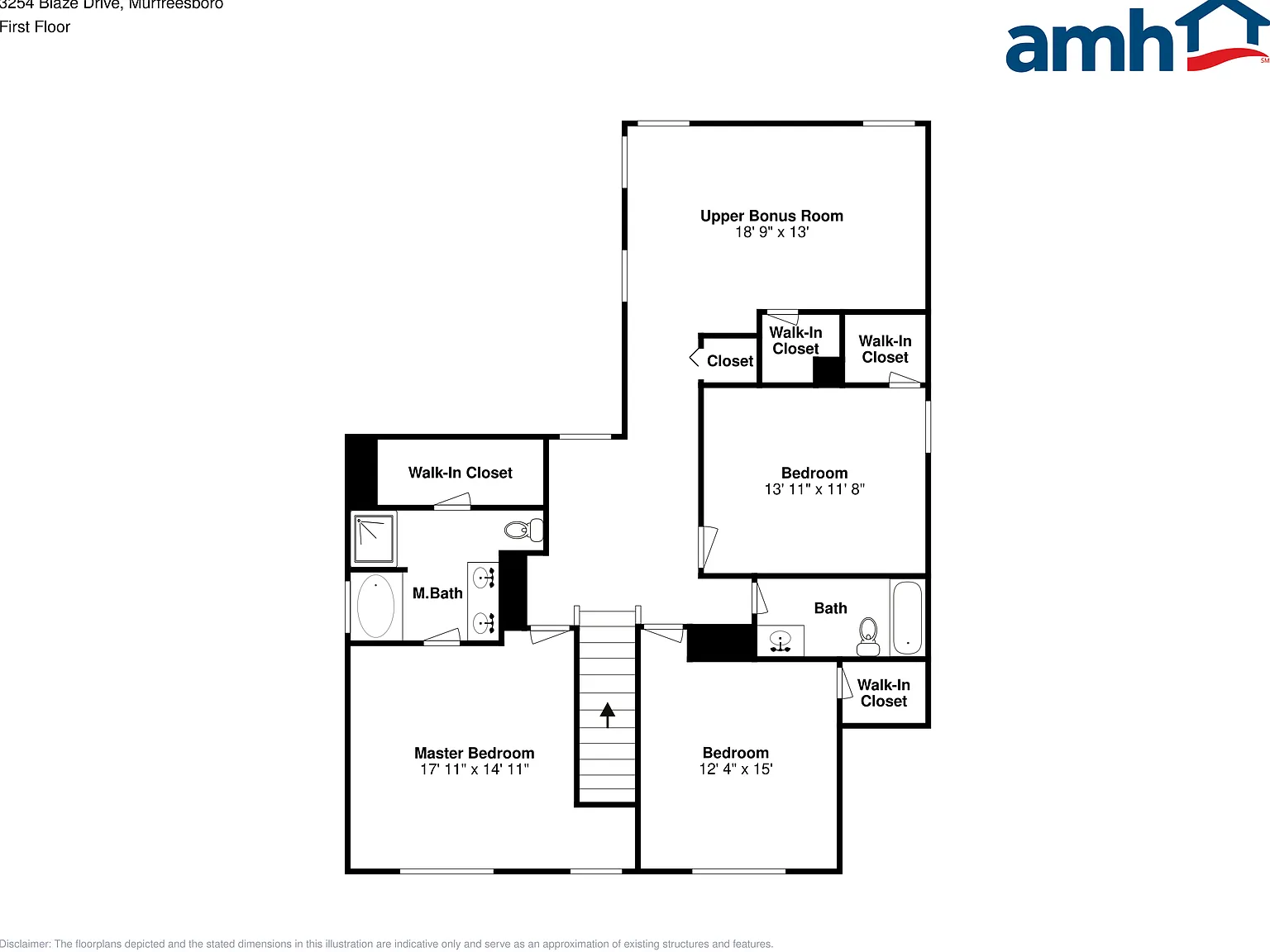 3 bed, 2.5 bath, 2438 sqft, $2,495 — Photo 3