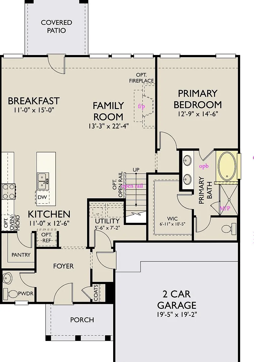 4 bed, 2.5 bath, 2140 sqft, $2,600 — Photo 3