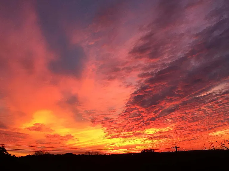 Great sunset views!
