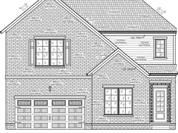 2064 Blackstone Dr Lot 15, Hendersonville, TN 37075