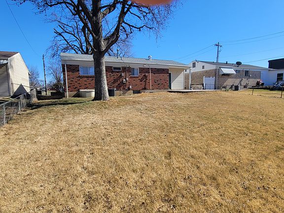 Large backyard