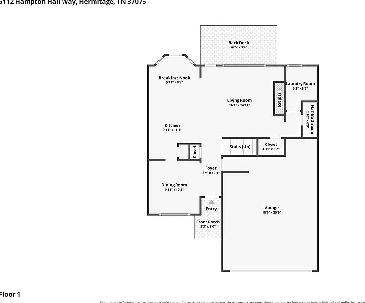 3 bed, 2.5 bath, 1875 sqft, $2,555 — Photo 3