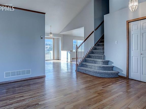 Front room flows into kitchen area seamlessly.