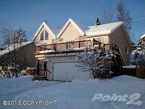 Front View of Home in Winter
