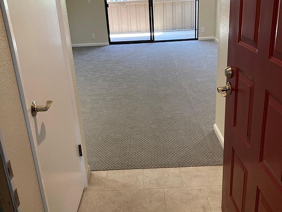 Front Entry with Closet and Tile floor
