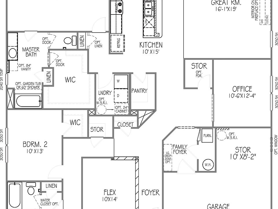 CR2467 First Floor