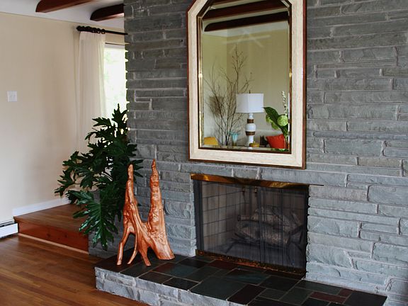 Sunken Living Room