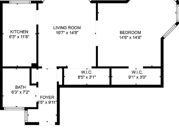 2nd image of 2490 California St APT 12