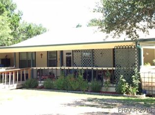 354 W County Road 3069, Lampasas, TX 76550