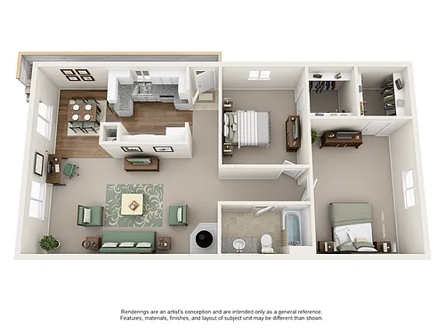 Floor plan Grove