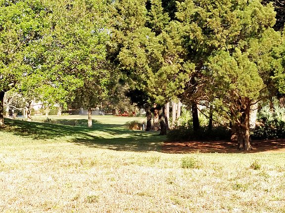 Back of lot near fairway