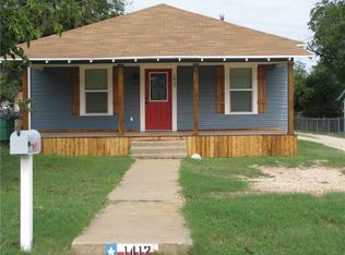 1412 North St, San Angelo, TX 76901