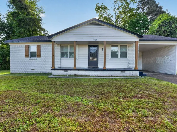 4686 Gill Rd, Memphis, TN 38109