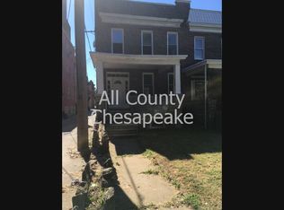 2301 Anoka Ave, Baltimore, MD 21215