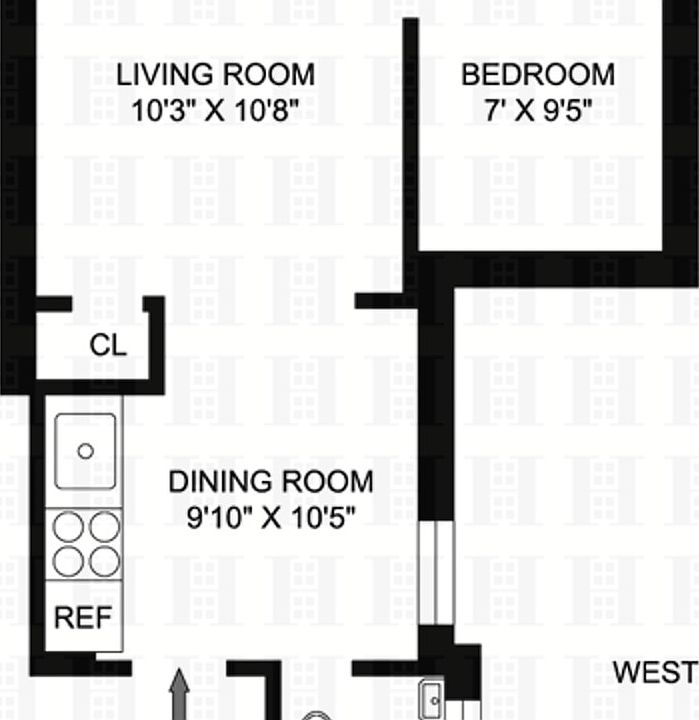 2nd image of 110 Thompson Street 3b #3B