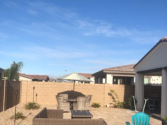 large backyard 