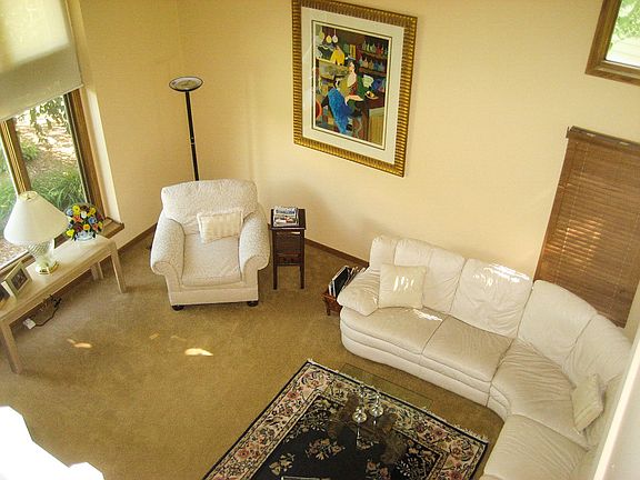 View of living room
