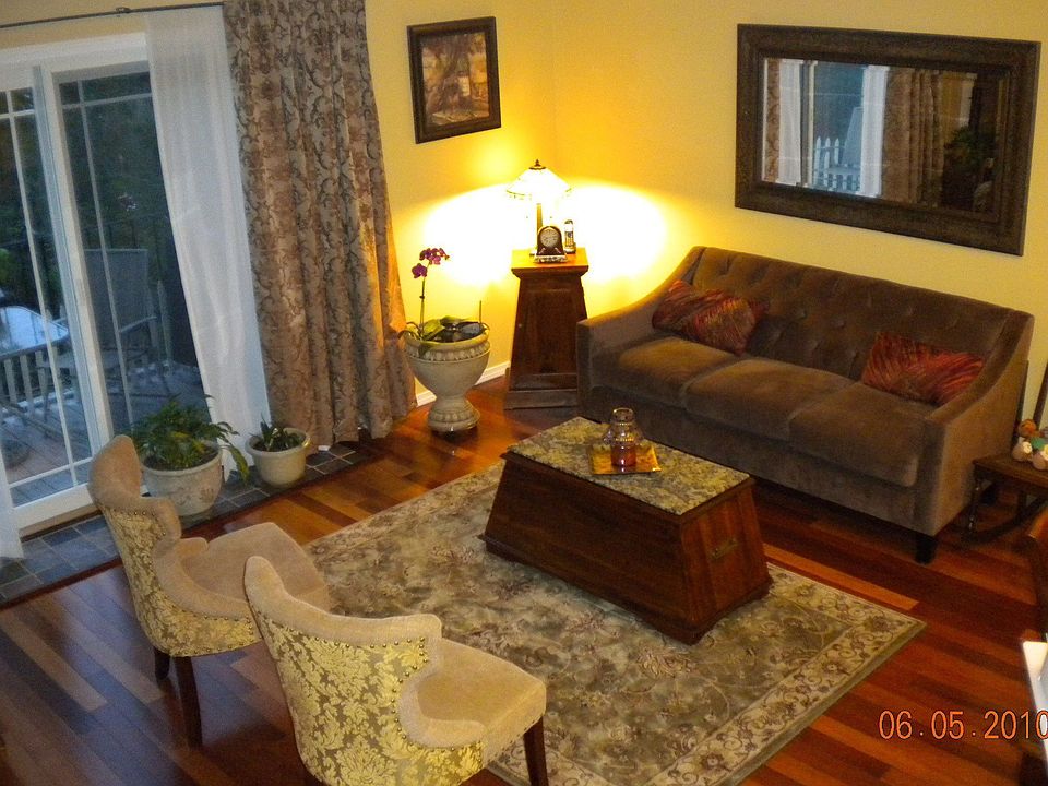 Living Room with Custom Pella Sliders
