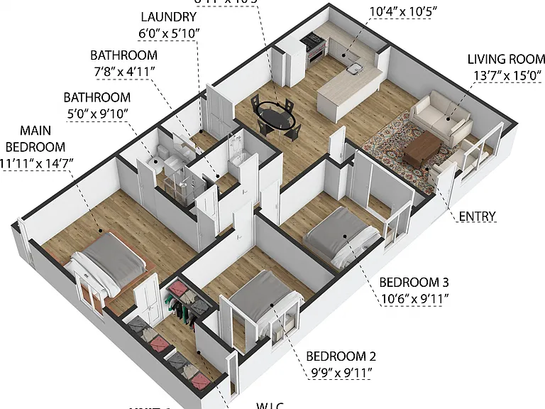 Tamarack Sands Apartment Homes — Photo 72