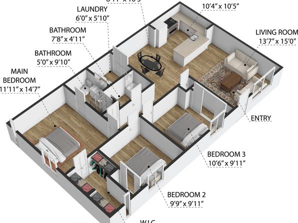 Tamarack Sands Apartment Homes | 662 Tamarack Ave, Carlsbad, CA