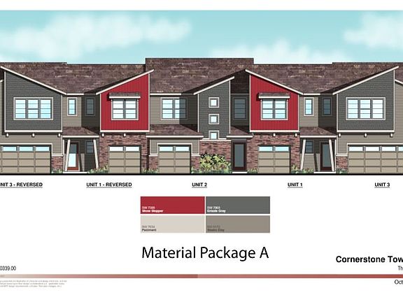 One of the outside color scheme options