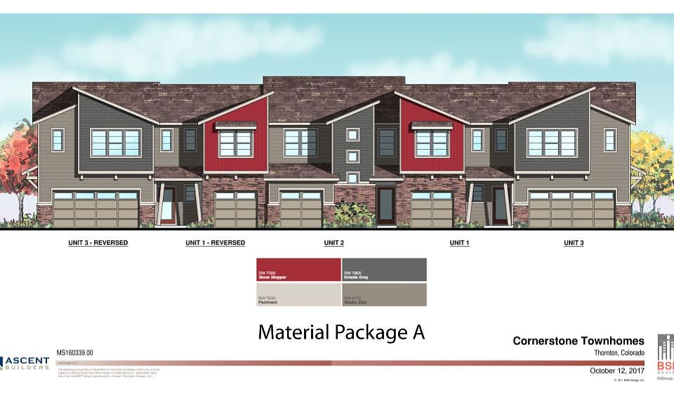 One of the outside color scheme options