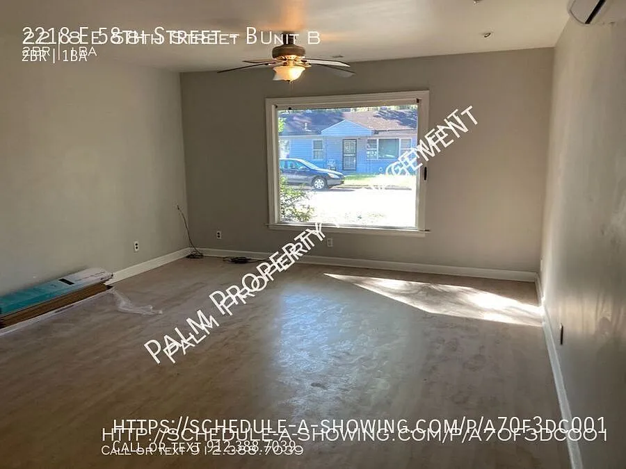 Adorable 2 Bedroom, 1 Bathroom Duplex Apartment for Rent — Photo 3