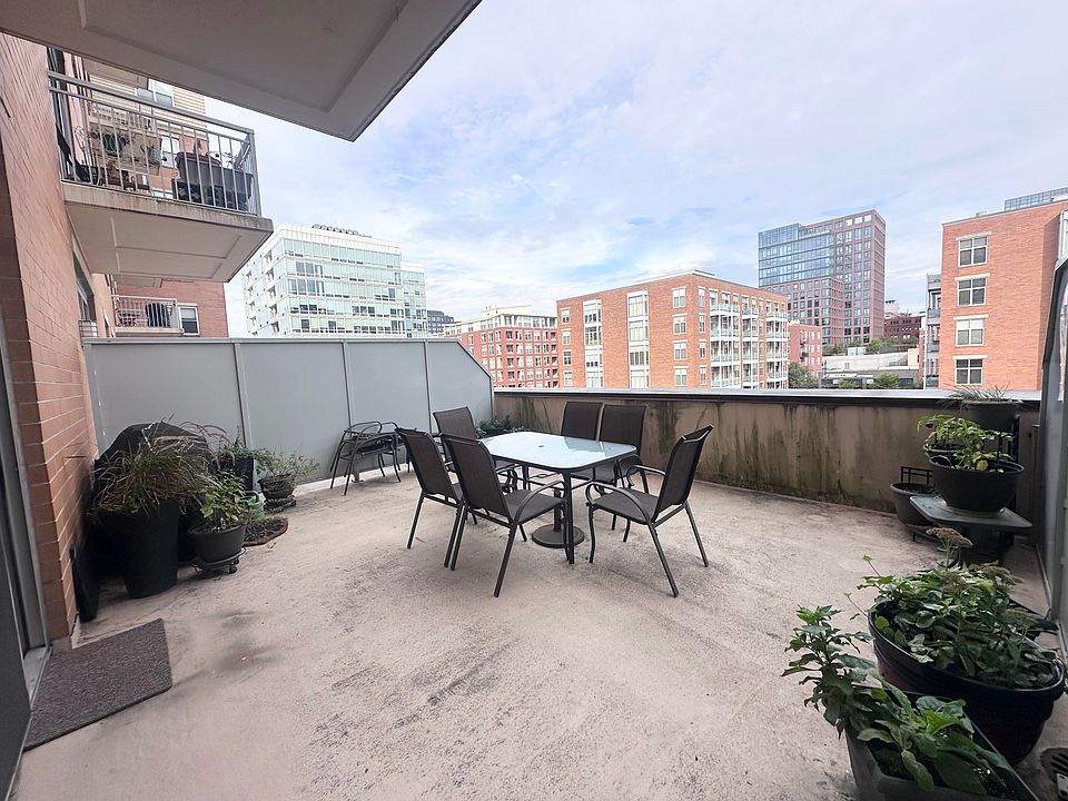 Huge private terrace off the living area
