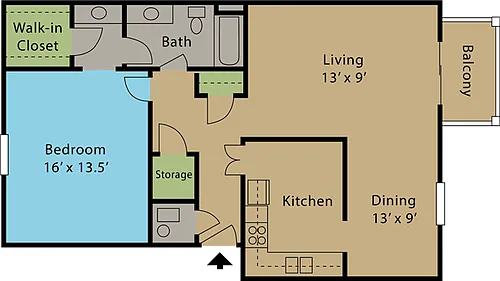 Floor plan Marie Antoinette