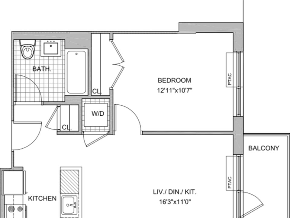 2nd image of 25 E 19th St APT 3D