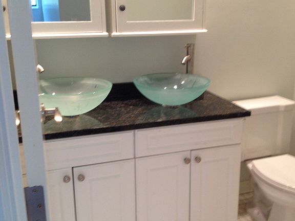 Master bath sinks